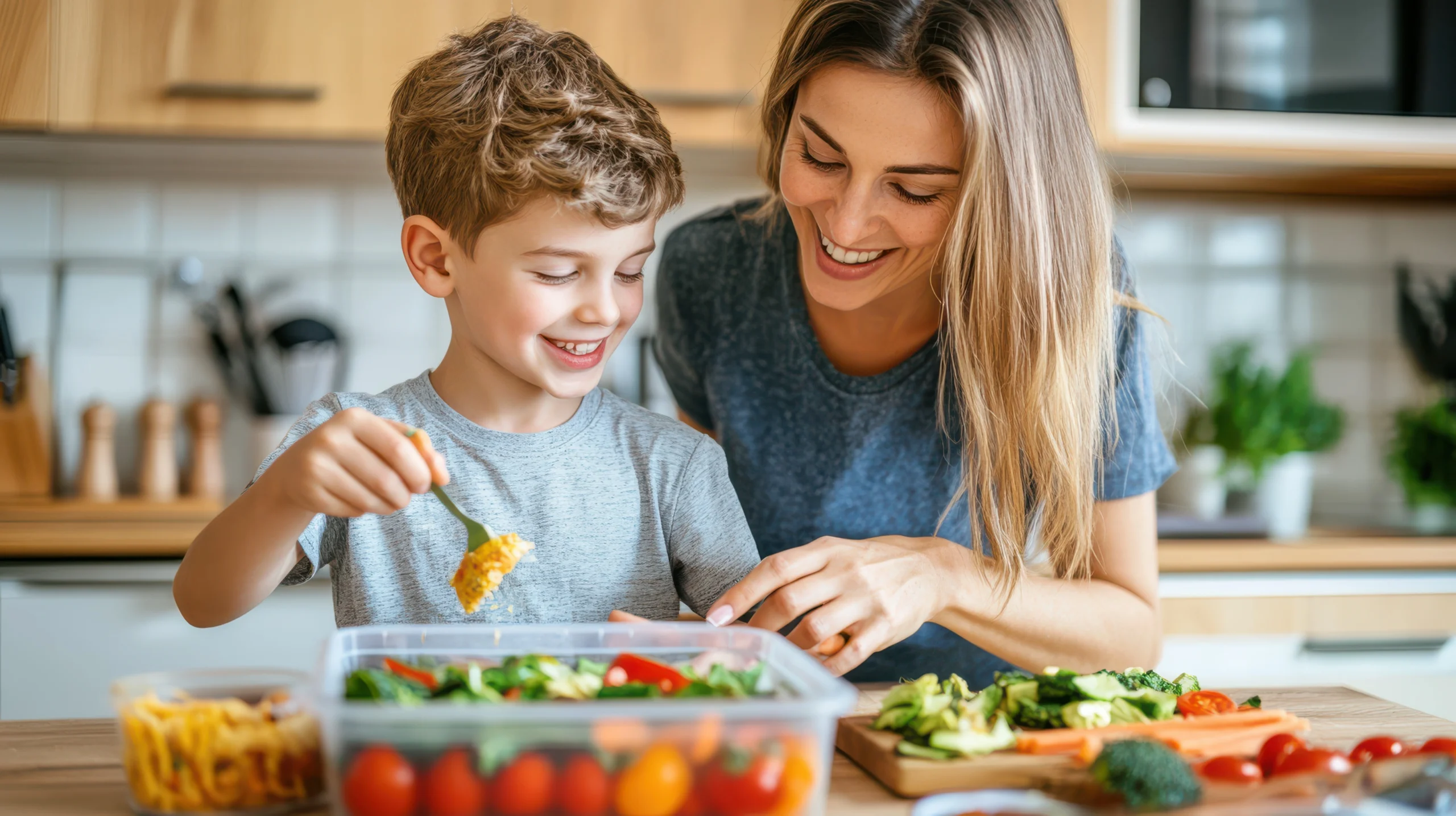 Zdrowa dieta dla dziecka w wieku szkolnym – jak skomponować jadłospis i kiedy włączyć suplementację?