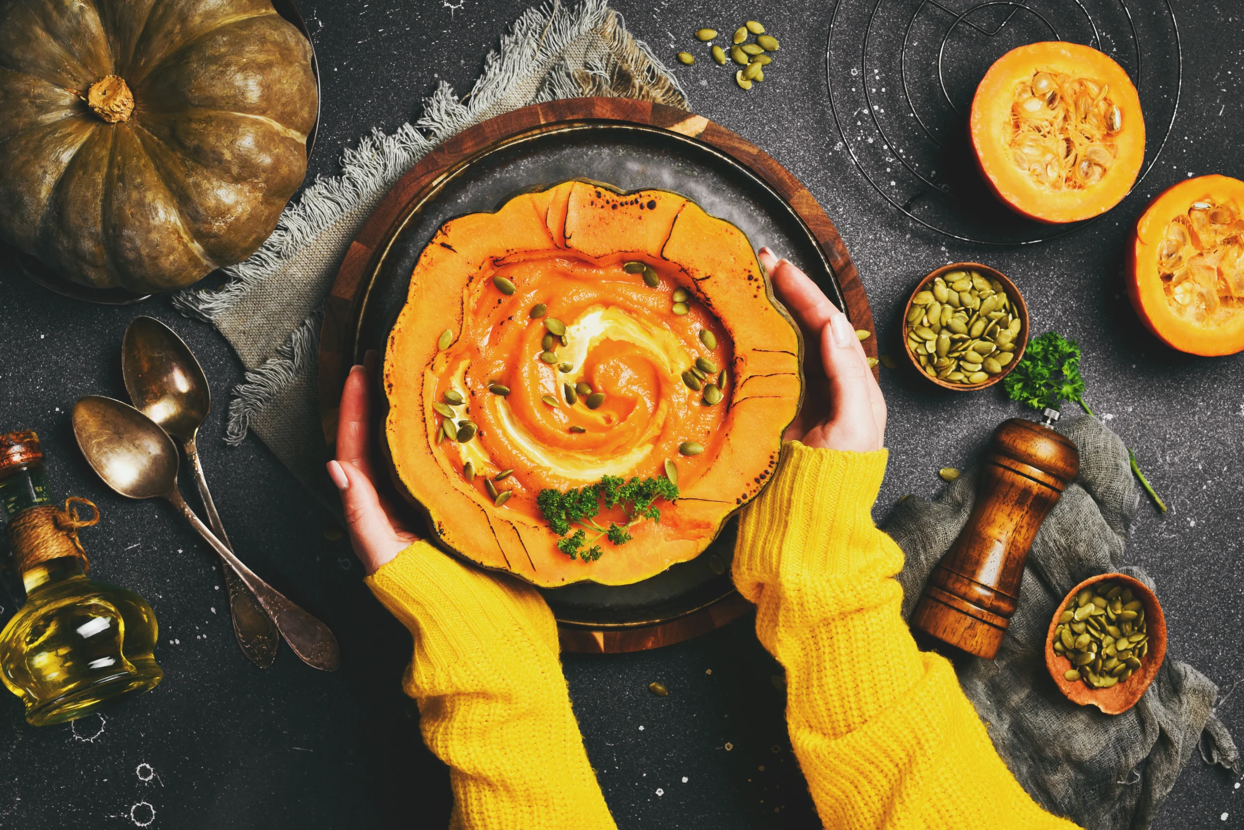 Co jeść w okresie jesienno-zimowym, aby rozgrzać organizm?